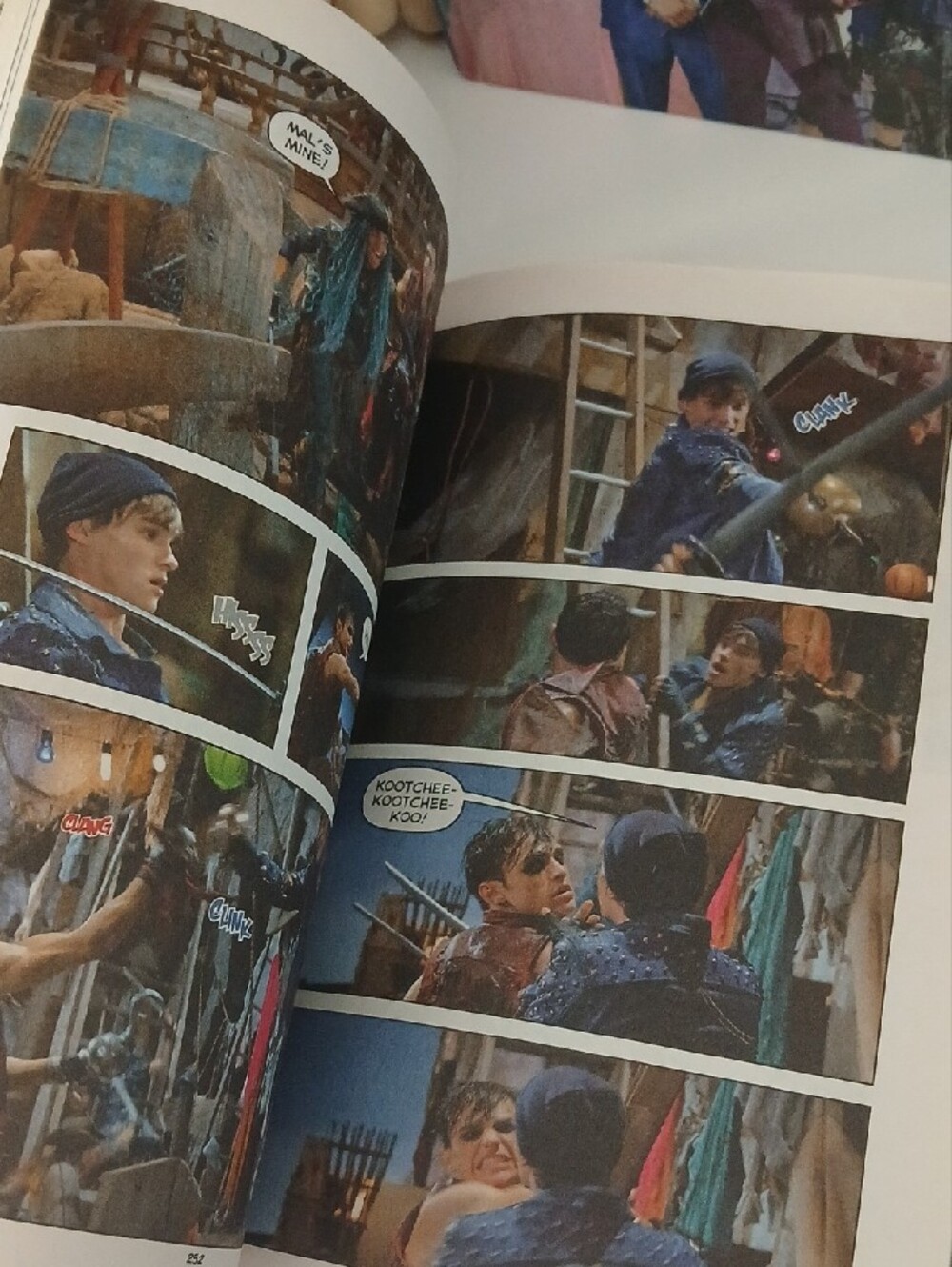 Disney Descendants Book Set 1, 2 & 3 + Secrets Of Auradon Prep + Pictures! - Picture 4 of 11